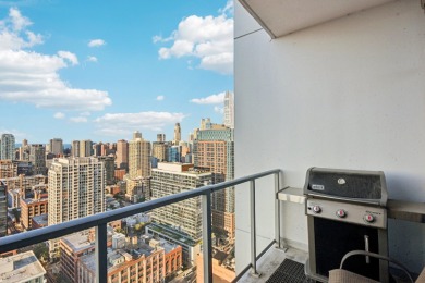 Experience deluxe city living in this stylish River North condo