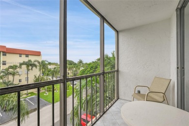 This Cross Fox Condominium unit is a tropical oasis in Fort
