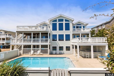 Exceptional oceanfront estate situated on half an acre with over