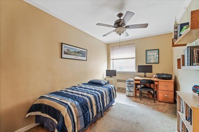 Welcome to this spacious three-bedroom, two-bathroom co-op