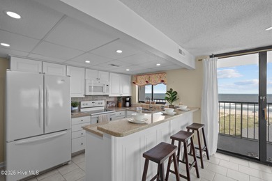 Welcome to Paradise! A fourth floor, fully furnished end unit