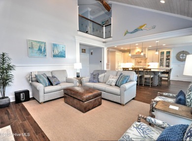 Coastal Luxury Canal-Front Beach House! Welcome to this stunning