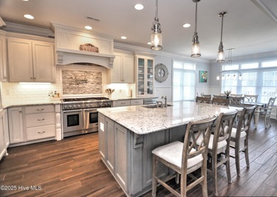 Coastal Luxury Canal-Front Beach House! Welcome to this stunning