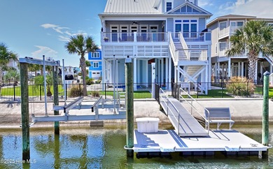 Coastal Luxury Canal-Front Beach House! Welcome to this stunning