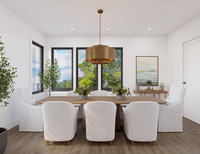 Nestled along scenic West 30A, this Luxury Townhome development