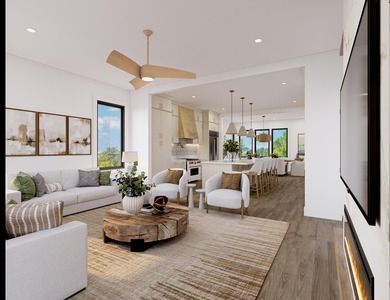 Nestled along scenic West 30A, this Luxury Townhome development