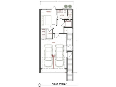 Nestled along scenic West 30A, this Luxury Townhome development