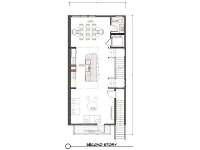 Nestled along scenic West 30A, this Luxury Townhome development
