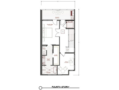 Nestled along scenic West 30A, this Luxury Townhome development