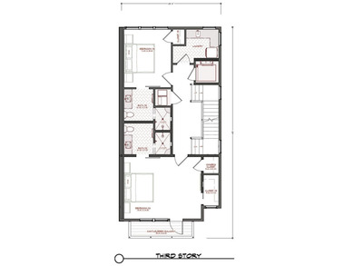 Nestled along scenic West 30A, this Luxury Townhome development