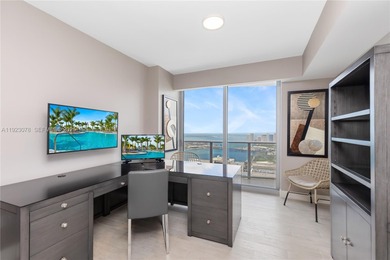 Own Miami's finest, unobstructed views--guaranteed to stay that
