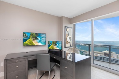 Own Miami's finest, unobstructed views--guaranteed to stay that