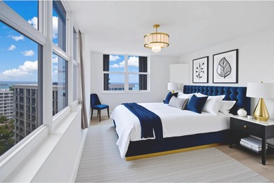 Come make this updated 1,781 SQFT 2BR CORNER condo- Windows in