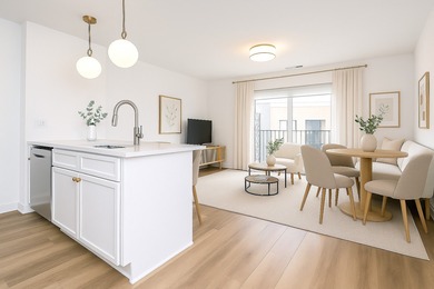 Introducing *The James* at The Landings, a luxury, new