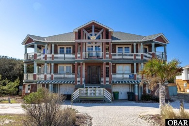 Experience coastal elegance at Savannah Dawn, a 7 BR