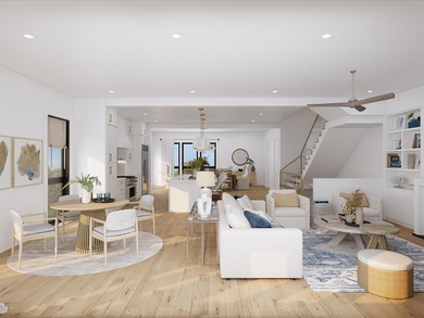 Nestled along scenic West 30A, this Luxury Townhome development