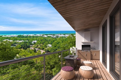 Nestled along scenic West 30A, this Luxury Townhome development