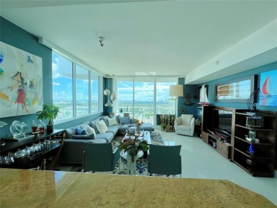 This stunning 2-bed, 2.5-bath penthouse at Strada 315 offers