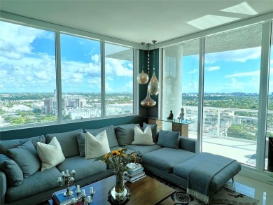 This stunning 2-bed, 2.5-bath penthouse at Strada 315 offers
