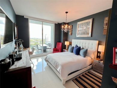 This stunning 2-bed, 2.5-bath penthouse at Strada 315 offers