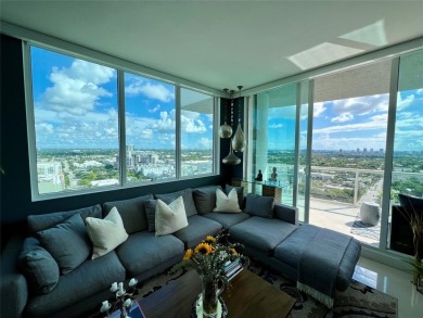 This stunning 2-bed, 2.5-bath penthouse at Strada 315 offers