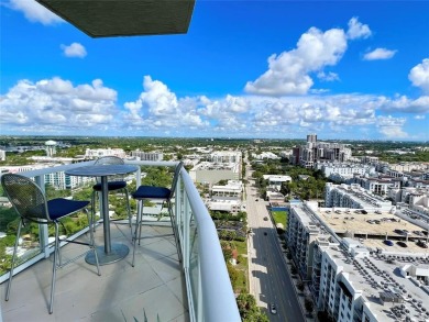 This stunning 2-bed, 2.5-bath penthouse at Strada 315 offers