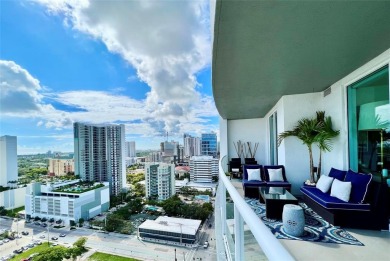 This stunning 2-bed, 2.5-bath penthouse at Strada 315 offers