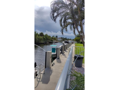 BOAT DOCK available for rent. TOP FLOOR 2 bed 2 bath corner unit