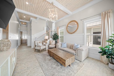 This brand-new fully furnished modern coastal home offers