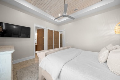 This brand-new fully furnished modern coastal home offers