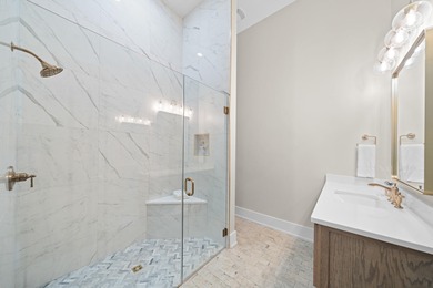 This brand-new fully furnished modern coastal home offers