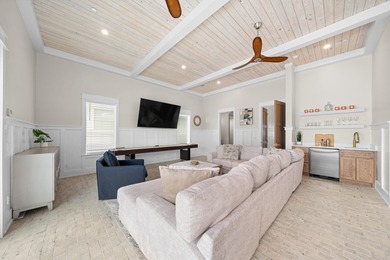 This brand-new fully furnished modern coastal home offers