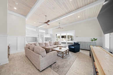 This brand-new fully furnished modern coastal home offers