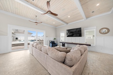 This brand-new fully furnished modern coastal home offers