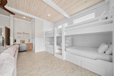 This brand-new fully furnished modern coastal home offers