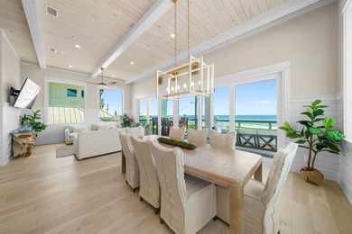 This brand-new fully furnished modern coastal home offers