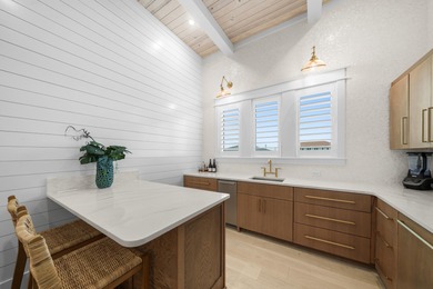 This brand-new fully furnished modern coastal home offers