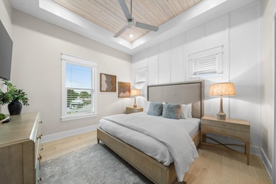 This brand-new fully furnished modern coastal home offers