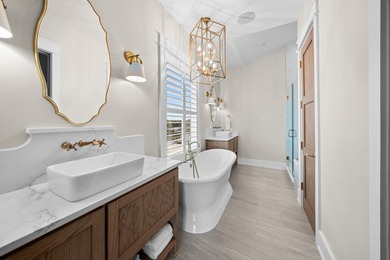 This brand-new fully furnished modern coastal home offers