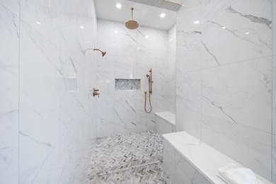 This brand-new fully furnished modern coastal home offers