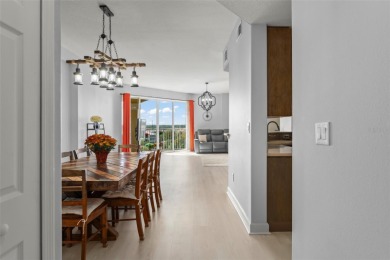 Top-floor penthouse unit with spectacular water views and