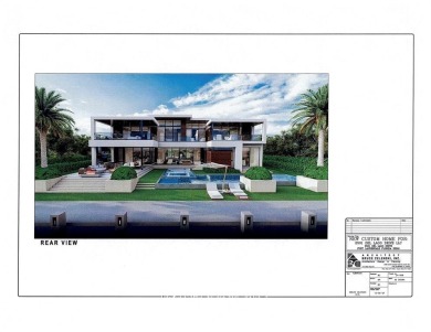 New Construction. Break ground in 1 week of executed contract &
