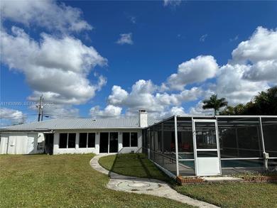 Caloosahatchee Riverfront gulf access property ready for a new