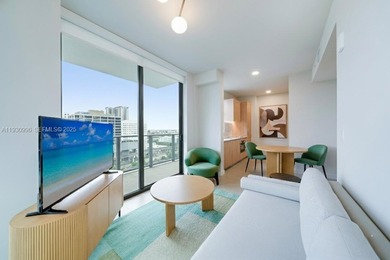 Brand-new 2-bedroom, 2-bath residence at The Crosby at Miami