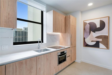 Brand-new 2-bedroom, 2-bath residence at The Crosby at Miami
