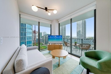 Brand-new 2-bedroom, 2-bath residence at The Crosby at Miami