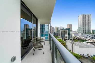 Brand-new 2-bedroom, 2-bath residence at The Crosby at Miami