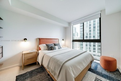 Brand-new 2-bedroom, 2-bath residence at The Crosby at Miami