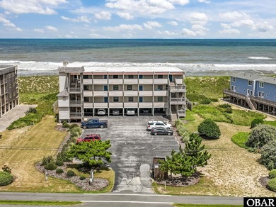 This sand dune-protected, ocean front condo in Admiral's View