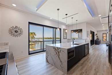 NEW CONSTRUCTION WATERFRONT ESTATE WITH OPEN BAY ACCESS NEAR